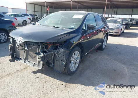 2013 Toyota Venza Le z USA, uszkodzony, nr VIN 4T3BA3BB0DU047004